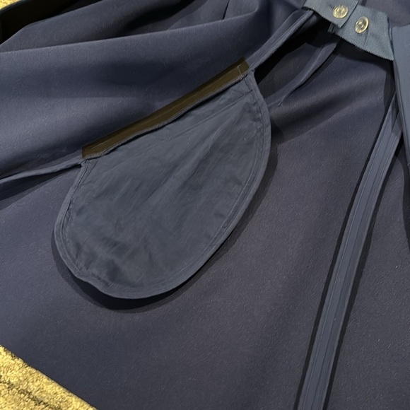 Cos wrap dress in blue size M - Picture 8 of 9